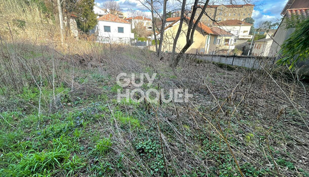 Terrain  à vendre Aubenas 07200