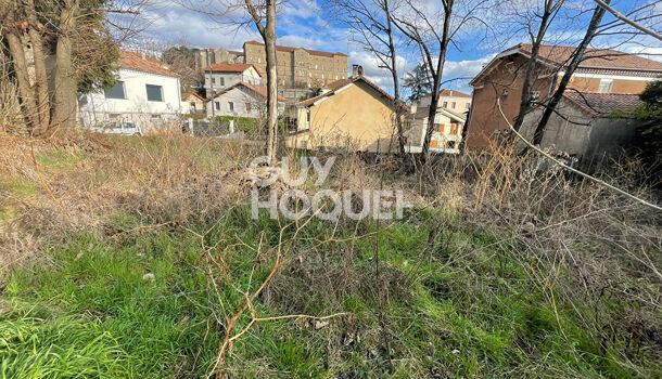 Terrain  à vendre Aubenas 07200