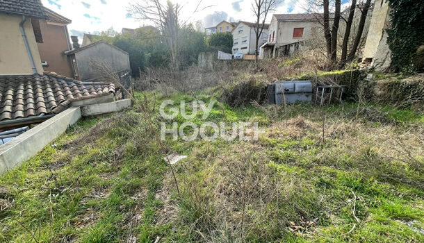 Terrain  à vendre Aubenas 07200