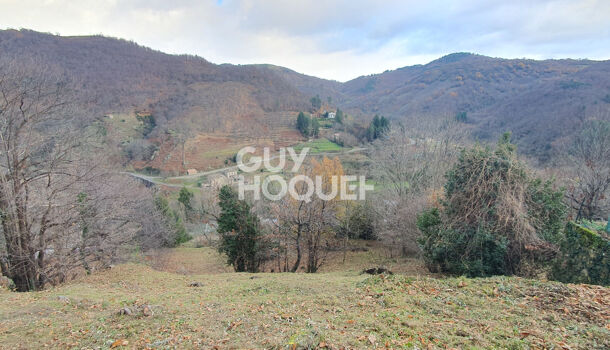 Terrain  à vendre Aizac 07530