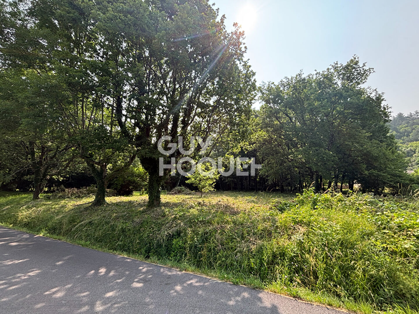 Terrain  à vendre Fabras 07380