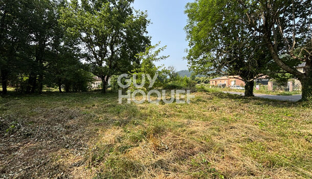 Terrain  à vendre Fabras 07380