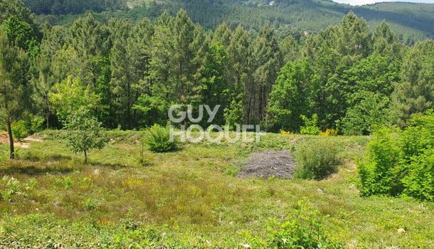 Terrain  à vendre Mercuer 07200