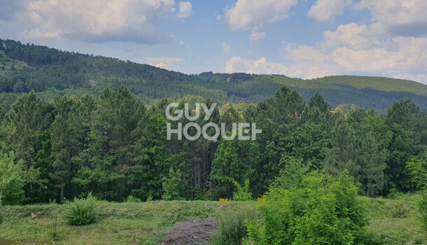 Terrain  à vendre Mercuer 07200