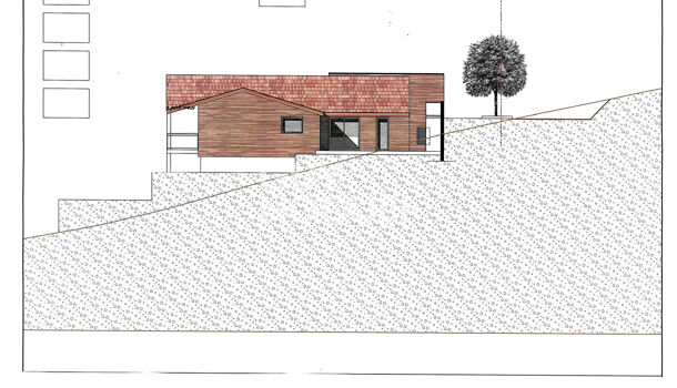 Terrain  à vendre Mercuer 07200