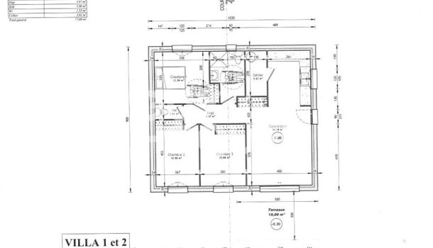 Villa / Maison 4 pièces  à vendre Jaujac 07380