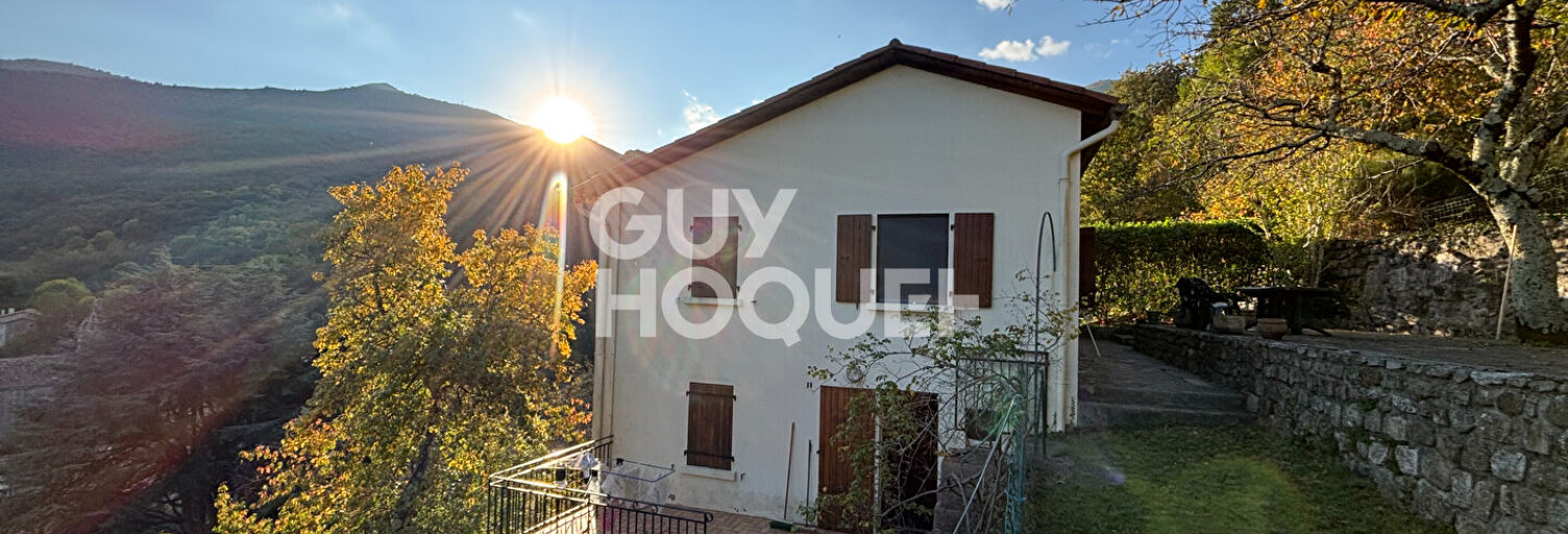 Maison 5 Pièces 96 m² à vendre à Burzet (07450)