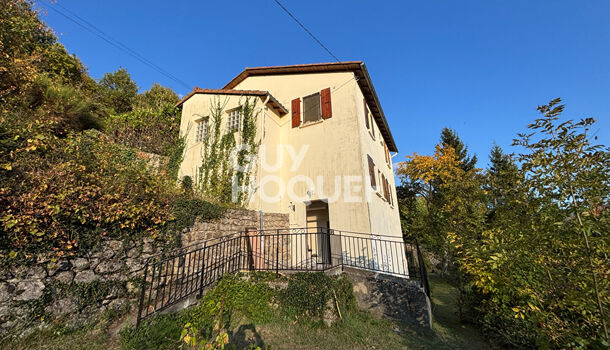 Villa / Maison 5 pièces  à vendre Burzet 07450