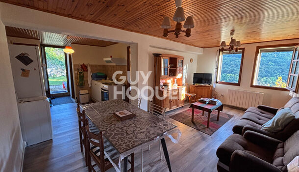 Villa / Maison 5 pièces  à vendre Burzet 07450