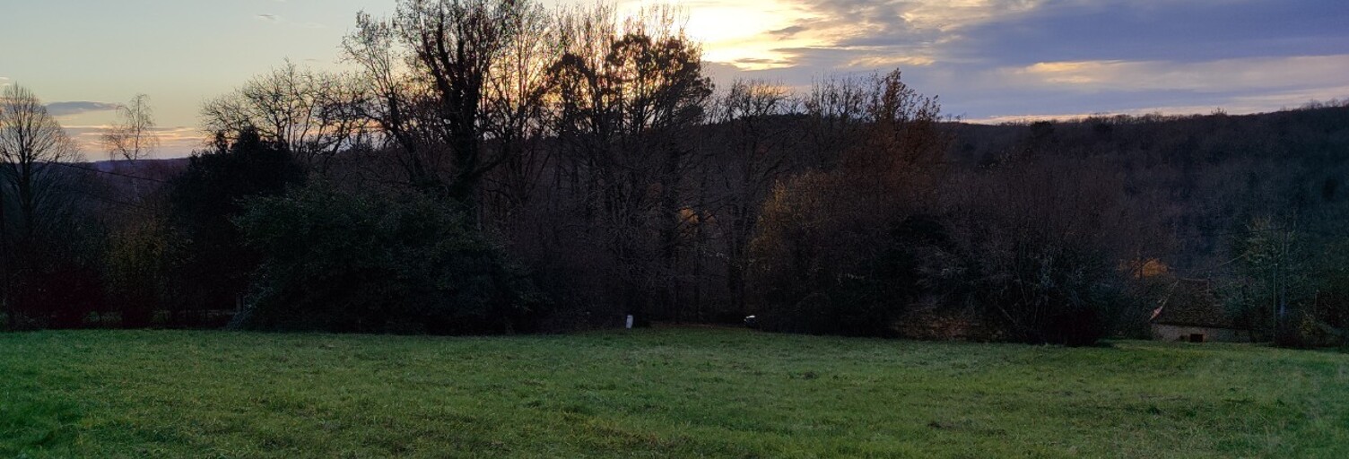 Terrain  2131 m² à vendre à Lanquais (24150)