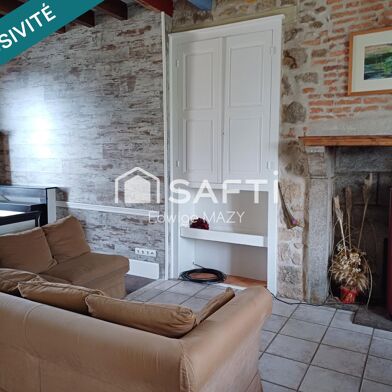 Maison 6 pièces 180000 €