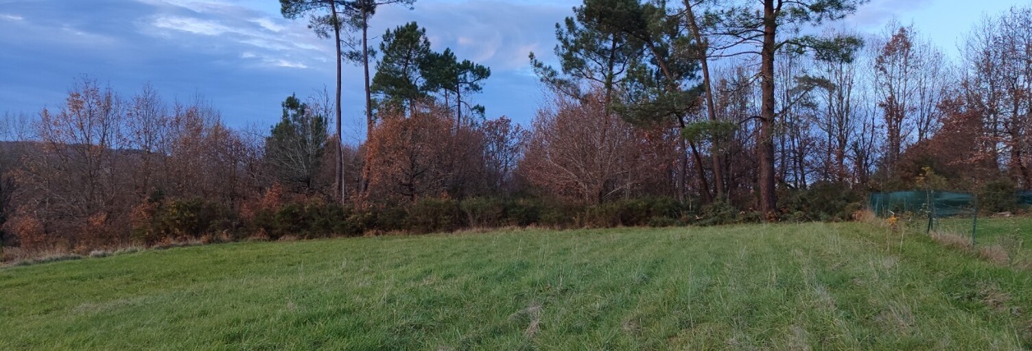 Terrain  1172 m² à vendre à Lanquais (24150)