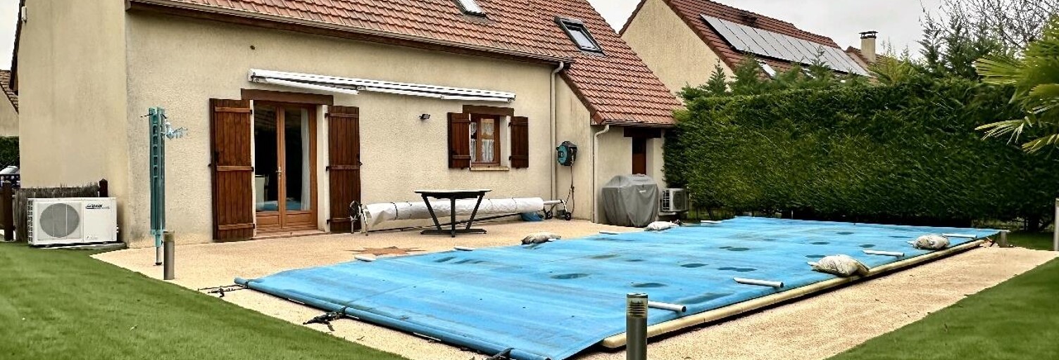 Maison 6 Pièces 110 m² à vendre à Méry-sur-Oise (95540)