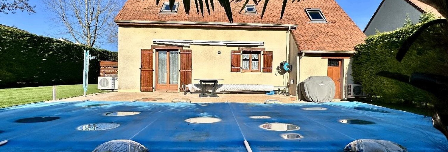 Maison 6 Pièces 110 m² à vendre à Méry-sur-Oise (95540)