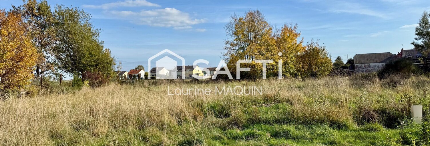 Terrain  972 m² à vendre à Monceau-le-Waast (02840)