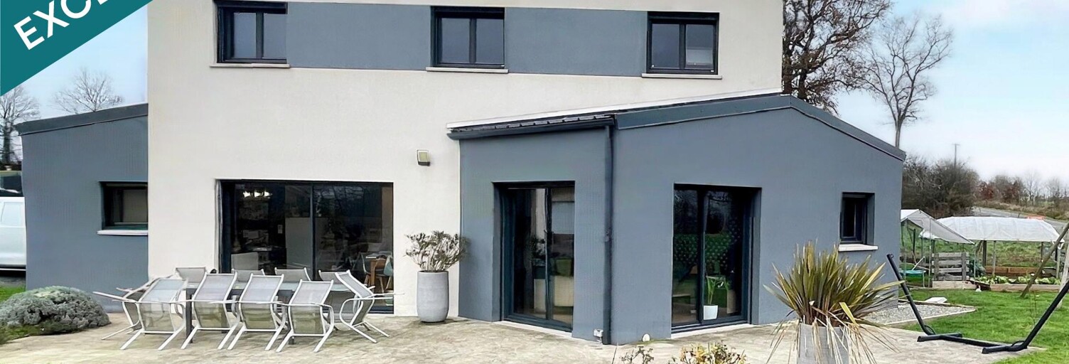 Maison 6 Pièces 140 m² à vendre à Mayenne (53100)