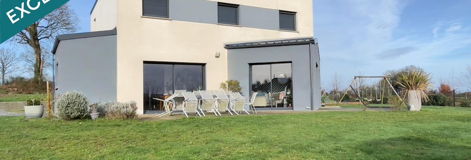 Maison 6 Pièces 140 m² à vendre à Contest (53100)