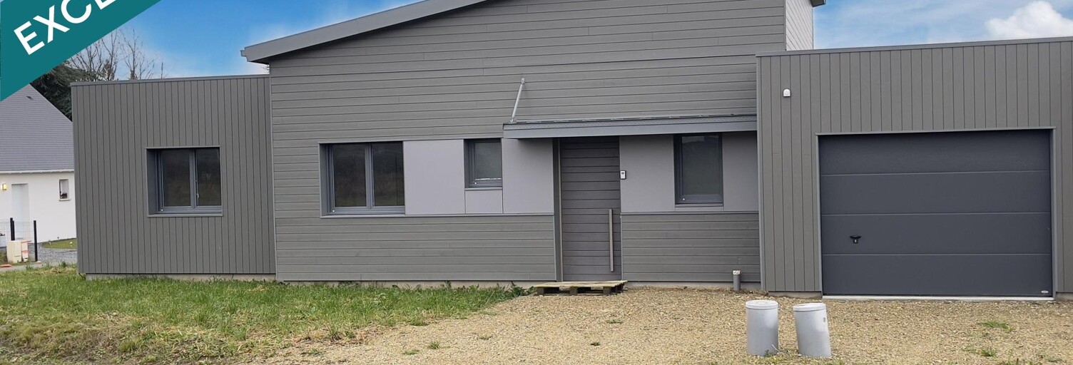 Maison 5 Pièces 96 m² à vendre à Mayenne (53100)