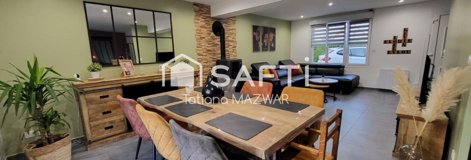 Maison 5 Pièces 101 m² à vendre à Vendin-le-Vieil (62880)