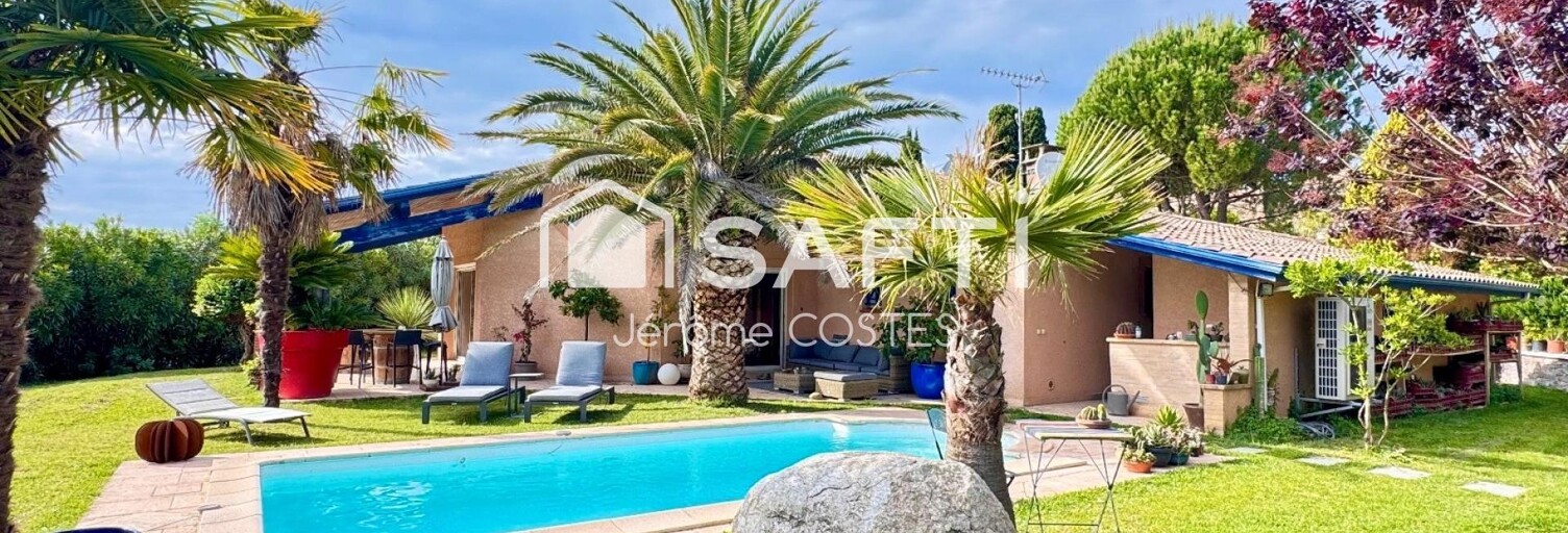 Maison 5 Pièces 196 m² à vendre à Castelnau-d'Estrétefonds (31620)