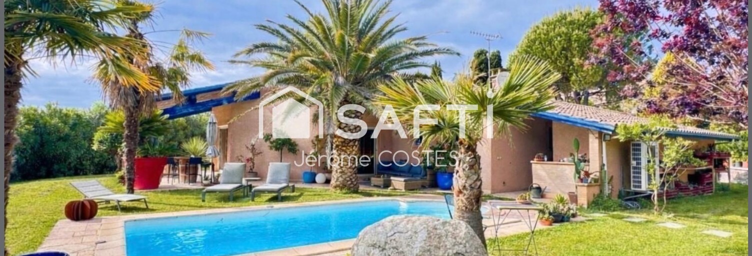 Maison 5 Pièces 196 m² à vendre à Castelnau-d'Estrétefonds (31620)