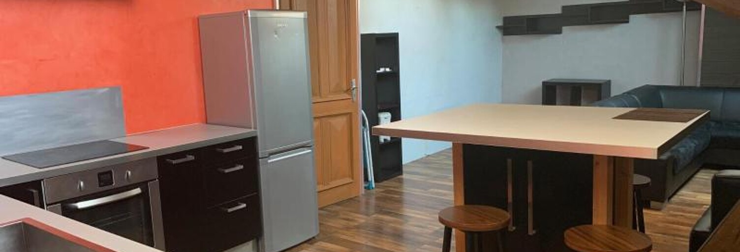 Appartement 1 Pièce 32 m² à louer à Saint-Étienne (42000)