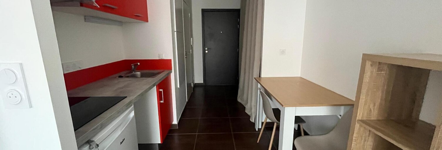 Appartement 1 Pièce 27 m² à louer à Albi (81000)