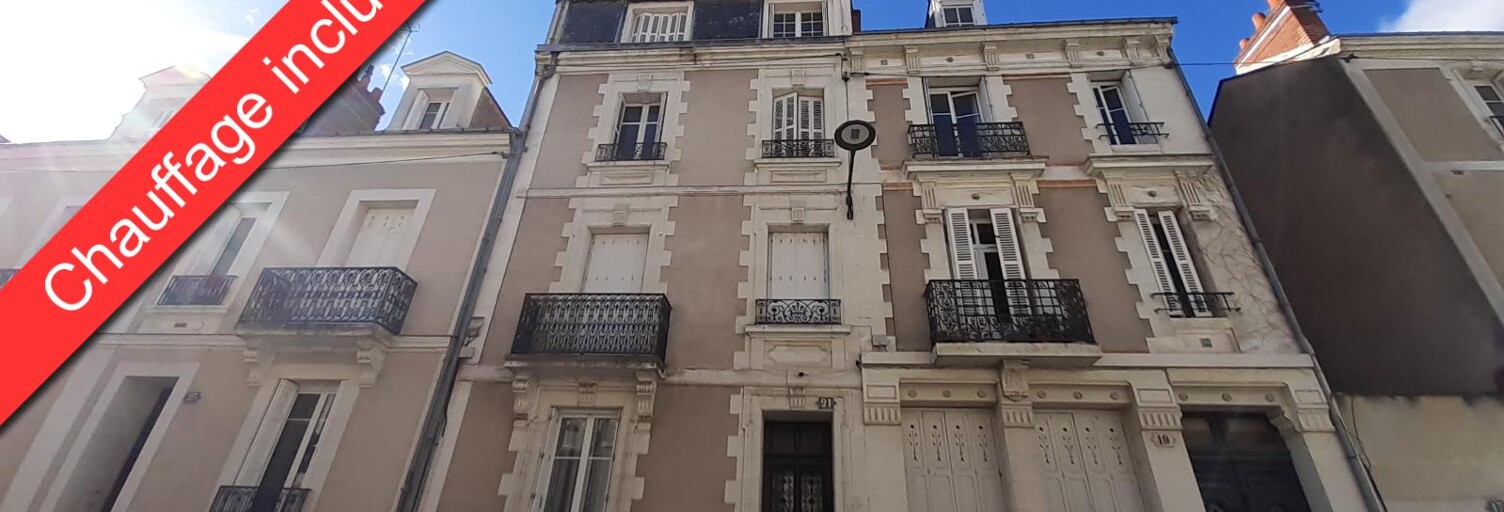 Appartement 2 Pièces 31 m² à louer à Tours (37000)