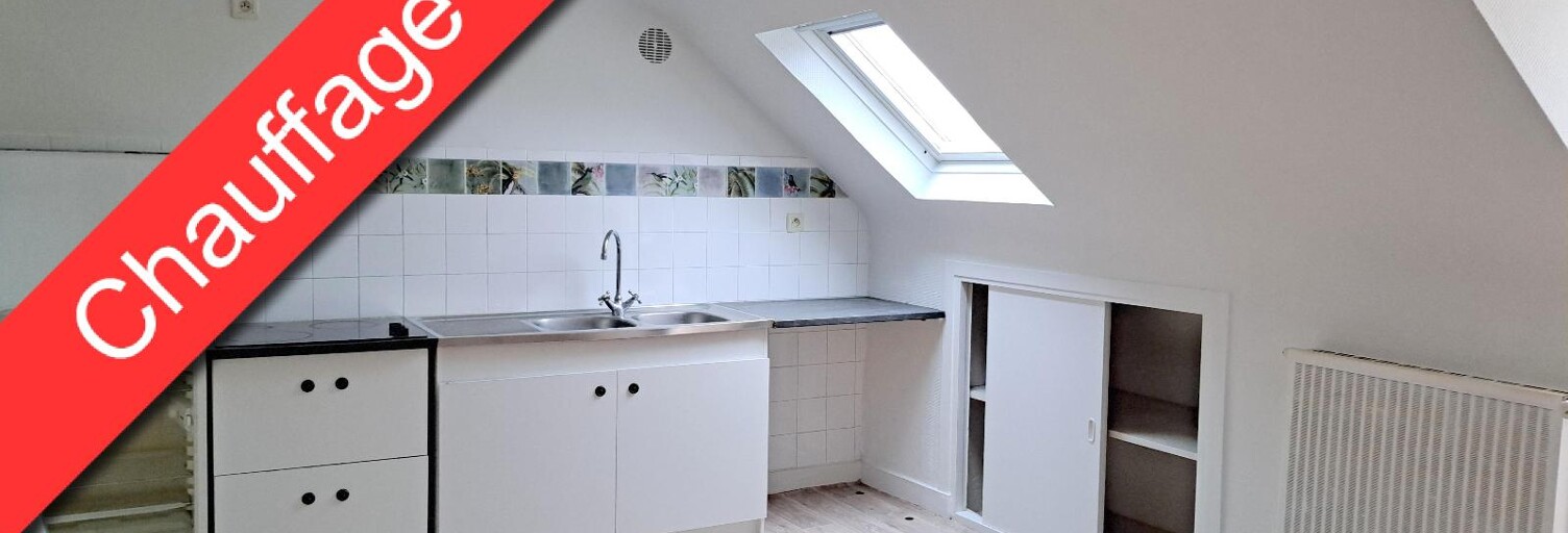 Appartement 2 Pièces 31 m² à louer à Tours (37000)