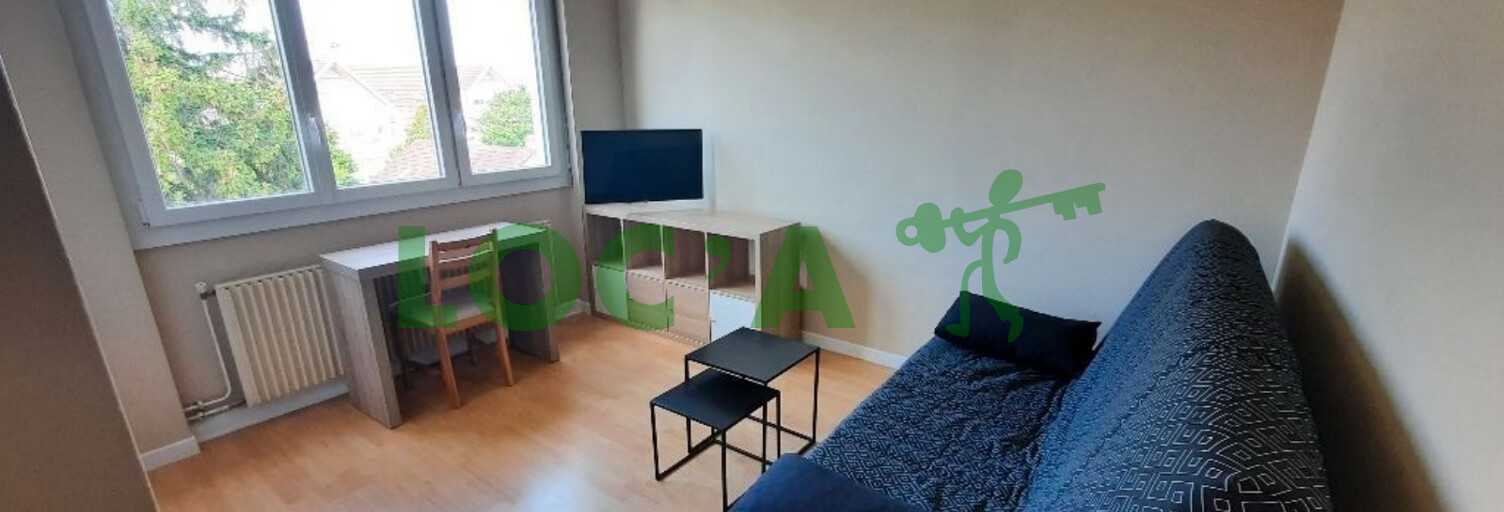 Appartement 1 Pièce 23 m² à louer à Dijon (21000)