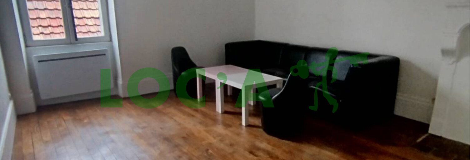 Appartement 2 Pièces 45 m² à louer à Dijon (21000)