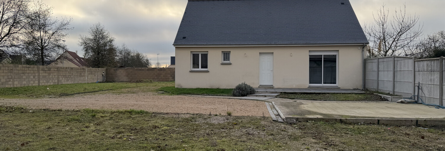 Maison 5 Pièces 91 m² à vendre à Bonneval (28800)