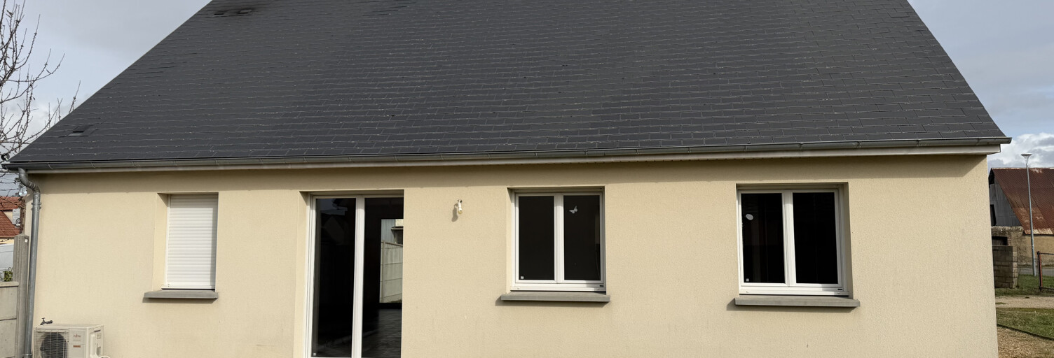 Maison 5 Pièces 91 m² à vendre à Bonneval (28800)