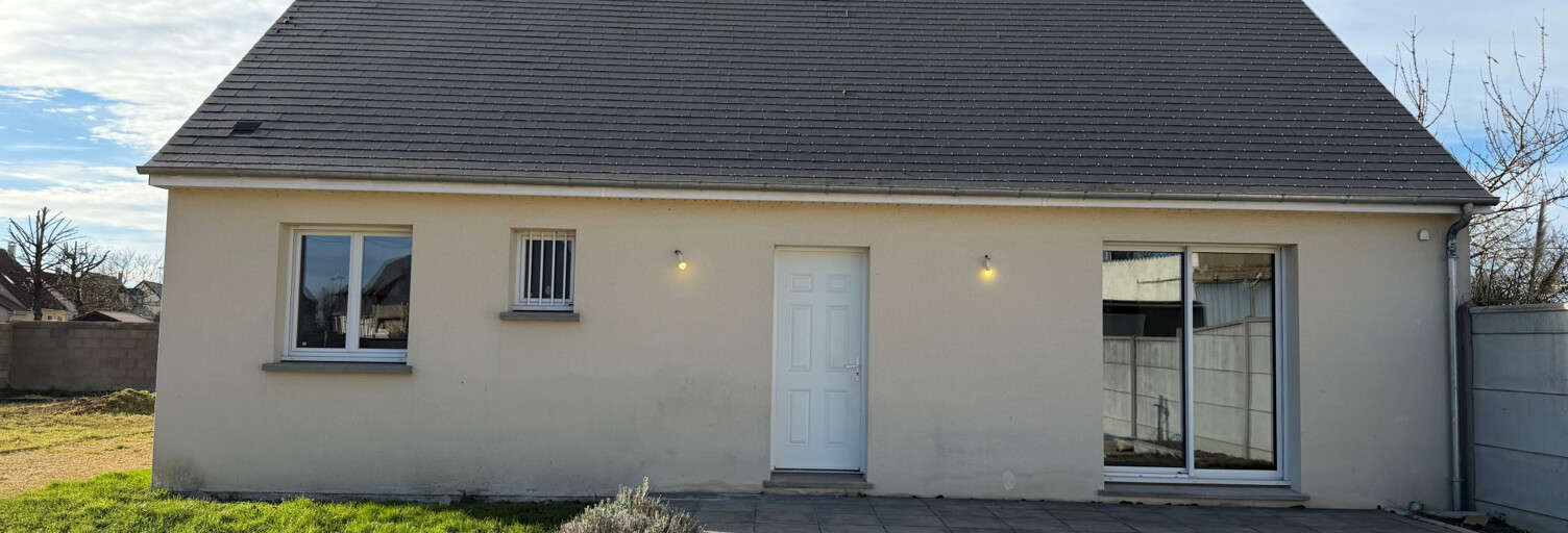 Maison 5 Pièces 91 m² à vendre à Bonneval (28800)