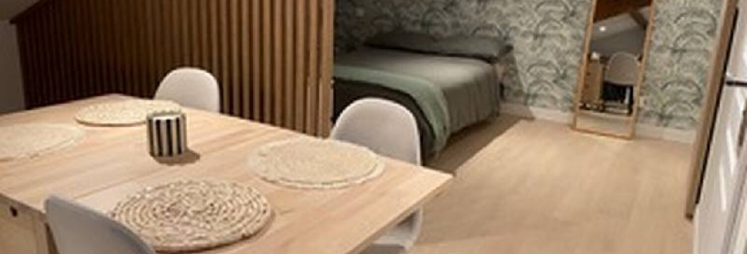 Appartement 1 Pièce 21 m² à louer à Tassin-la-Demi-Lune (69160)