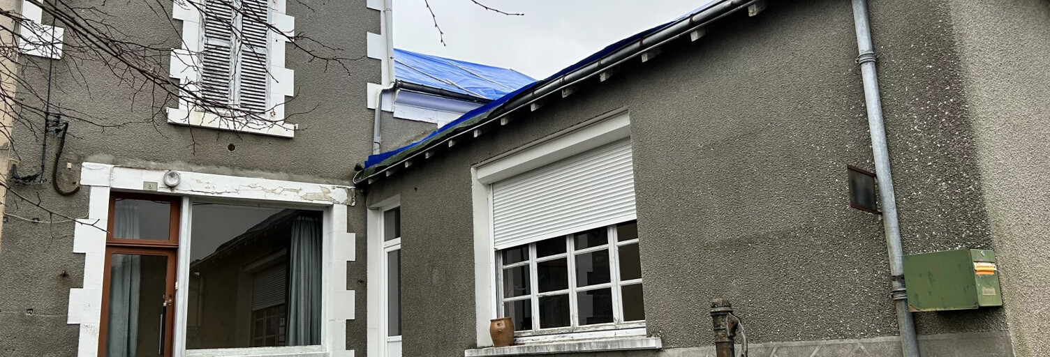 Maison 5 Pièces 150 m² à vendre à Le Pêchereau (36200)