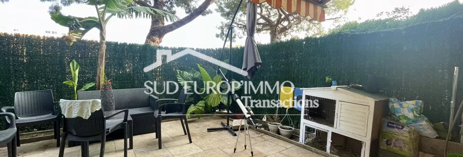 Appartement 3 Pièces 65 m² à vendre à Cagnes-sur-Mer (06800)