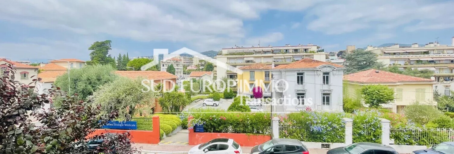Appartement 3 Pièces 65 m² à vendre à Nice (06000)