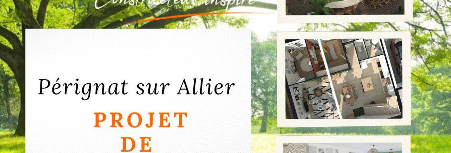 Terrain 300 m² à construire Pérignat-sur-Allier (63800)