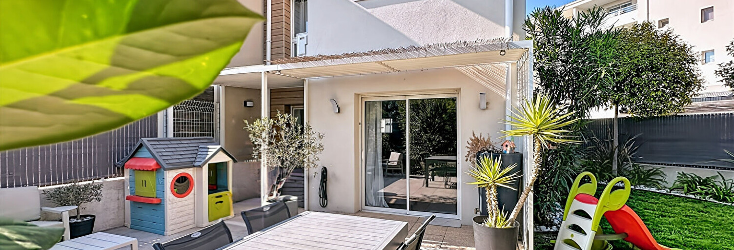 Maison 3 Pièces 66 m² à vendre à Marseille 13 (13013)