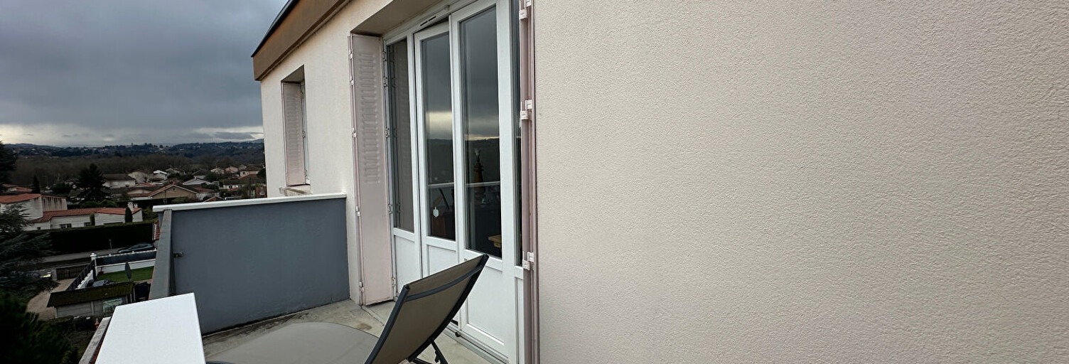 Appartement 2 Pièces 46 m² à vendre à Roanne (42300)