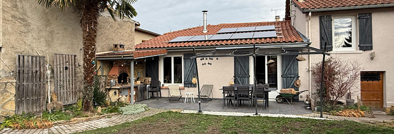 Maison 4 Pièces 90 m² à vendre à Pouilly-les-Nonains (42155)