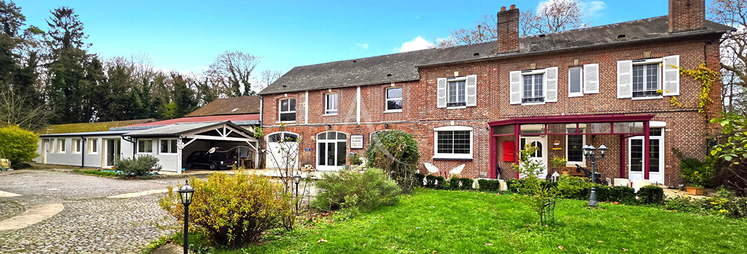 Maison 8 Pièces 350 m² à vendre à Gisors (27140)