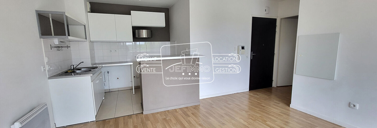 Appartement 3 Pièces 62 m² à louer à Nantes (44300)