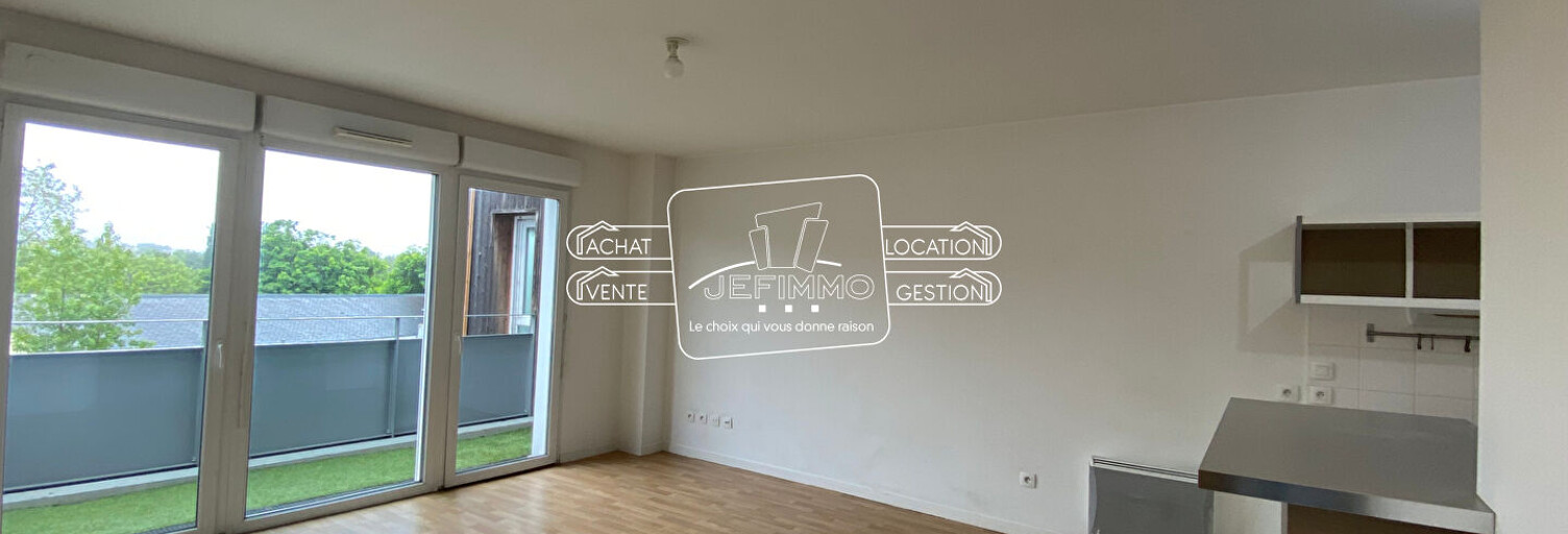 Appartement 3 Pièces 62 m² à louer à Nantes (44300)