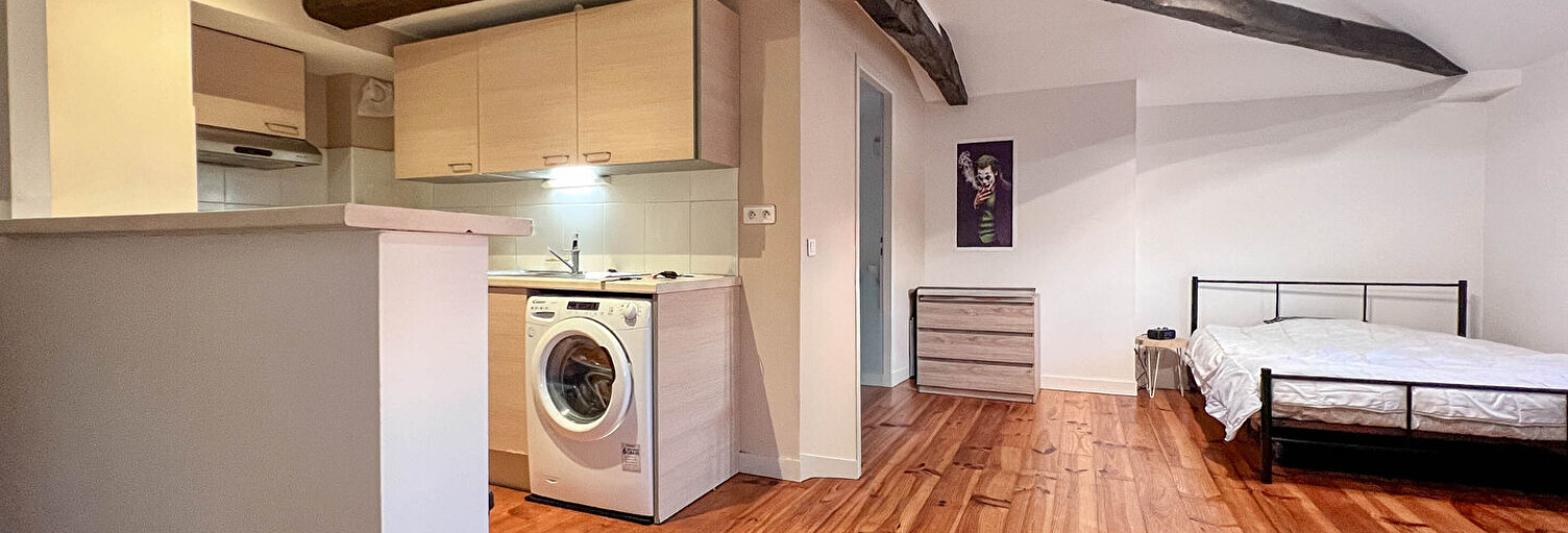 Appartement 1 Pièce 37 m² à vendre à Saintes (17100)