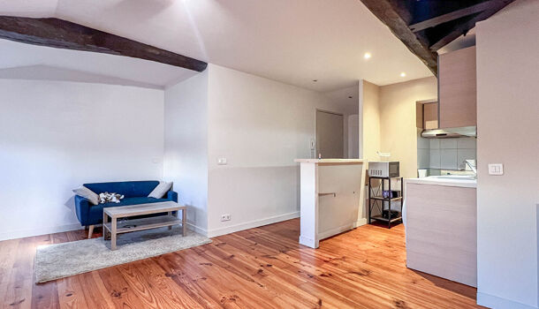 Appartement 1 pièces  à vendre Saintes 17100