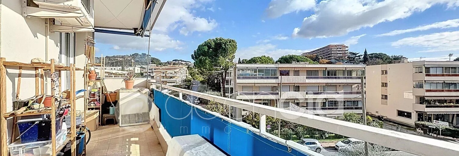 Appartement 3 Pièces 74 m² à vendre à Le Cannet (06110)