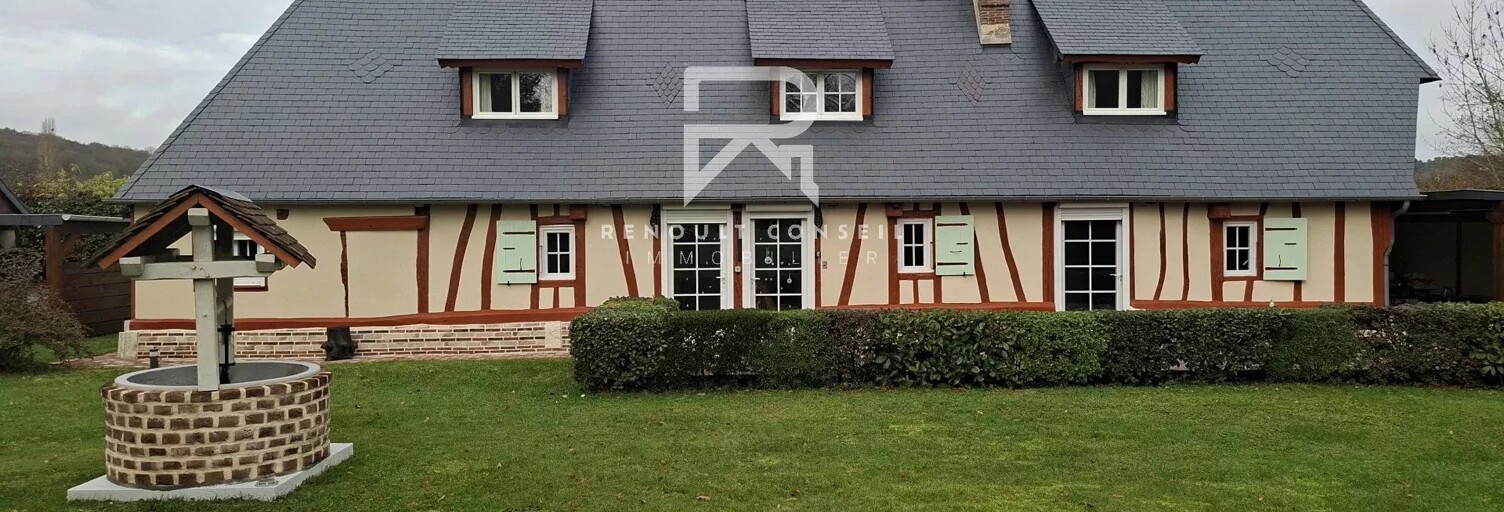 Maison 5 Pièces 123 m² à vendre à Launay (27470)