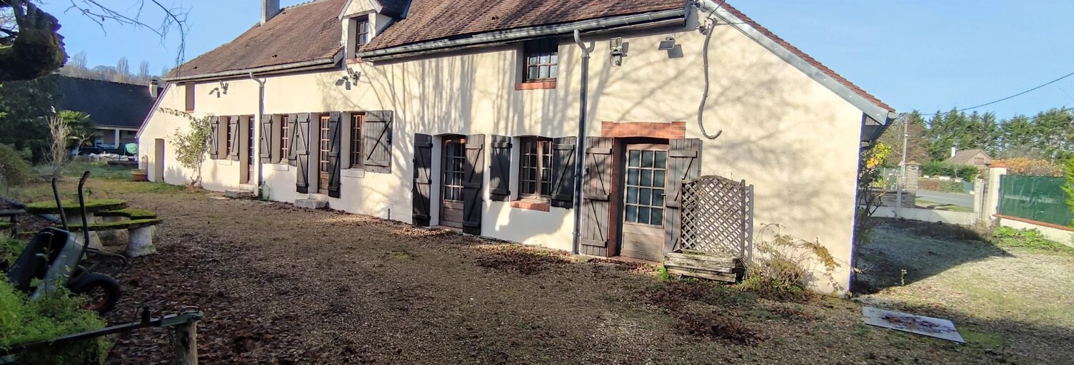 Maison 7 Pièces 171 m² à vendre à Saint-Firmin-sur-Loire (45360)